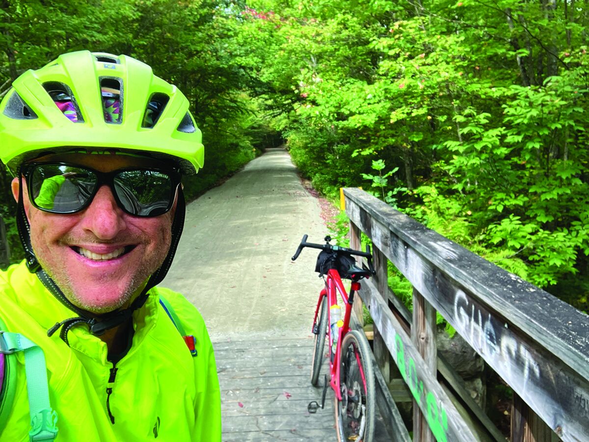 Biking: It's been a hell of a ride